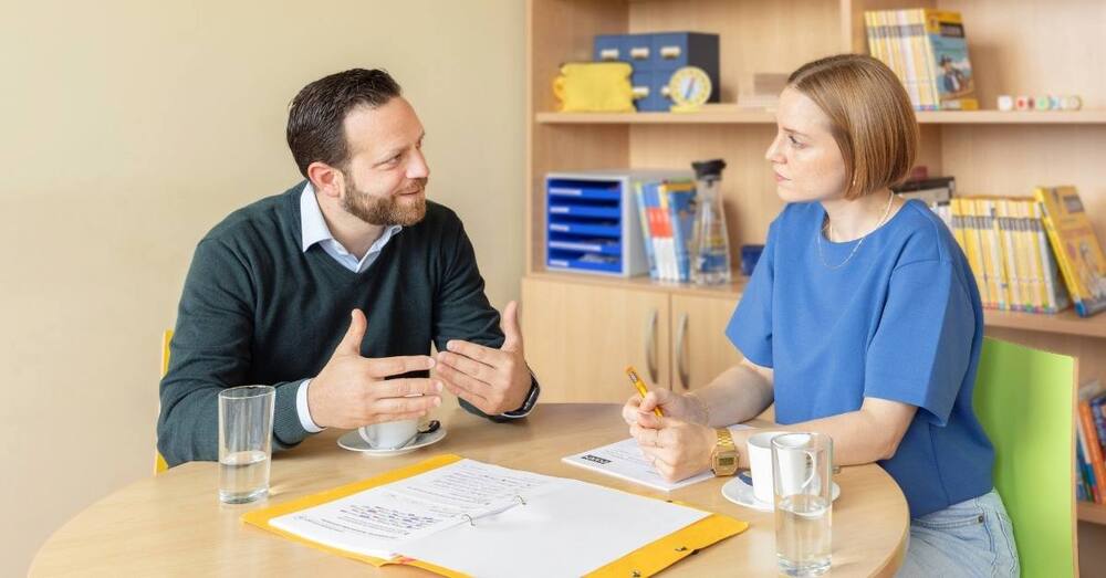 Beratung im Duden Institut
