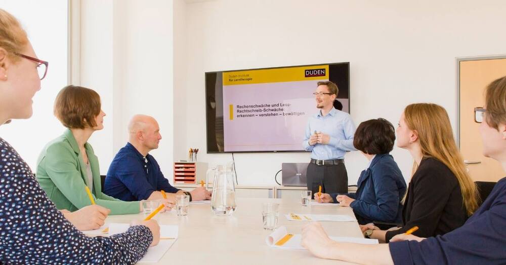 Erwachsenenfortbildung im Duden Institut