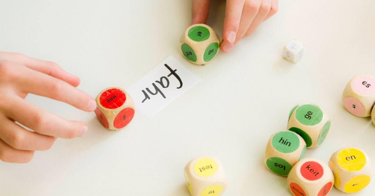 Therapiematerial LRS im Duden Institut