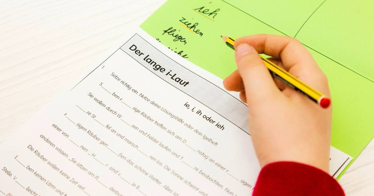 Therapiematerial LRS im Duden Institut