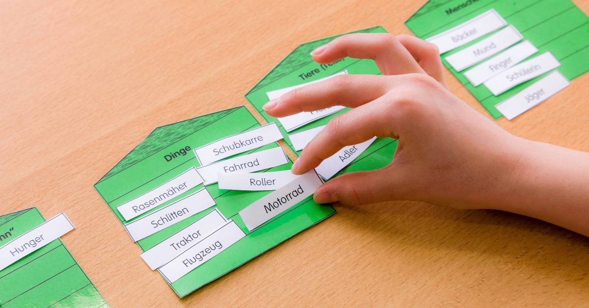 Amelys Weg zur Großschreibung