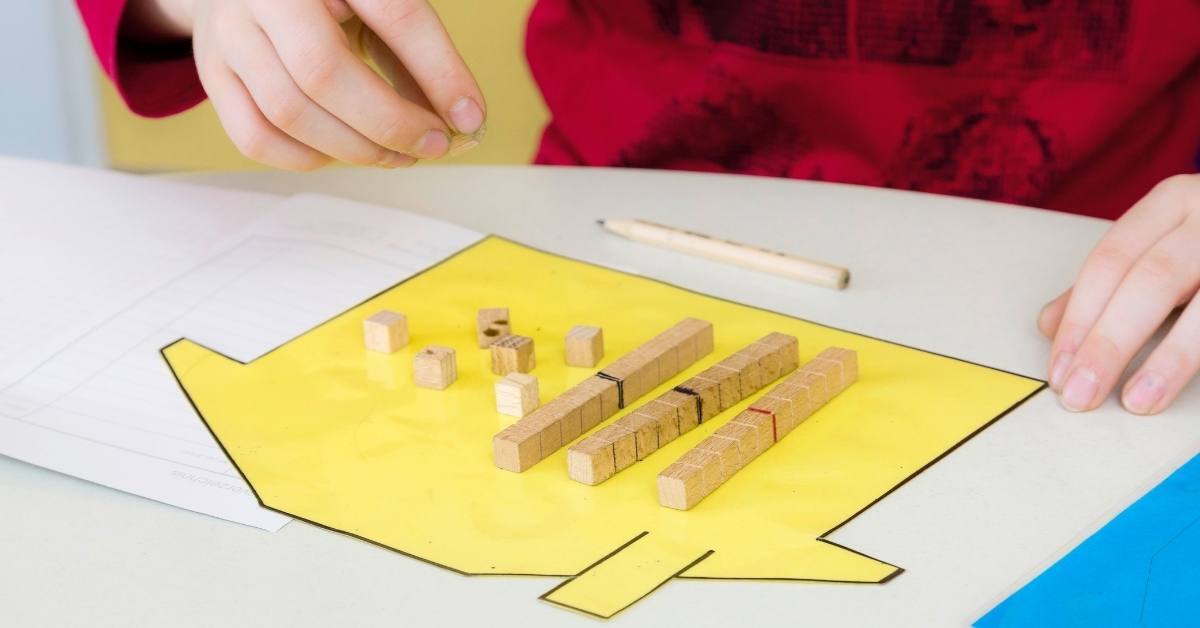 Therapiematerial Rechenschwäche im Duden Institut