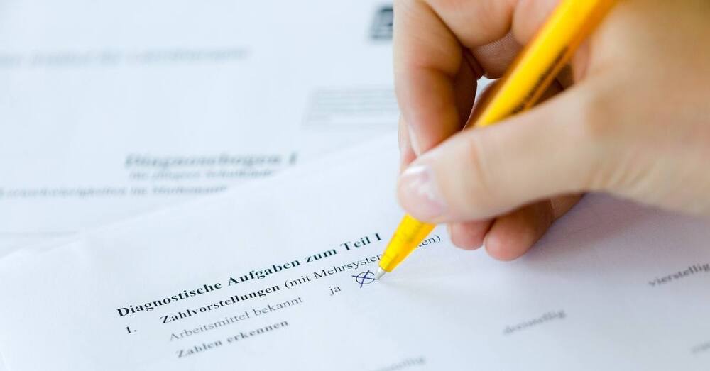 Diagnose im Duden Institut