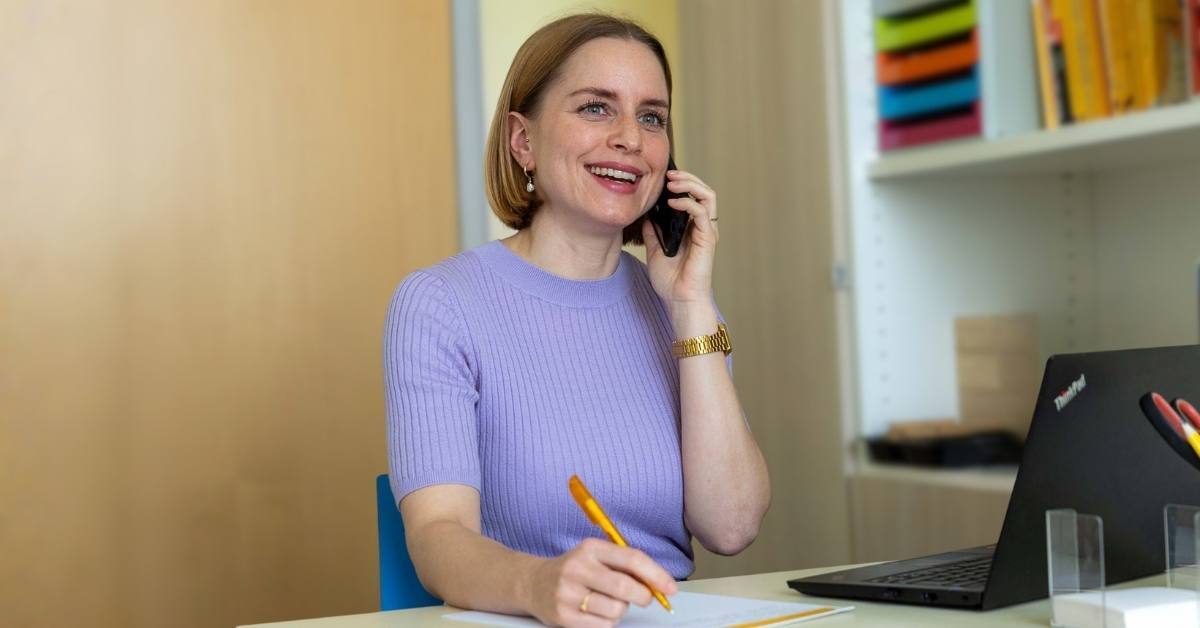 Lerntherapeutin im Duden Institut