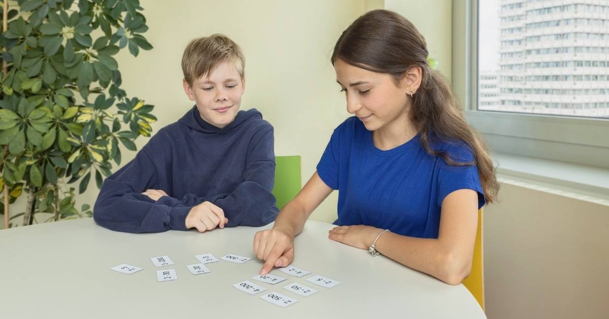 Lerntherapie mit Kleinstgruppe im Duden Institut