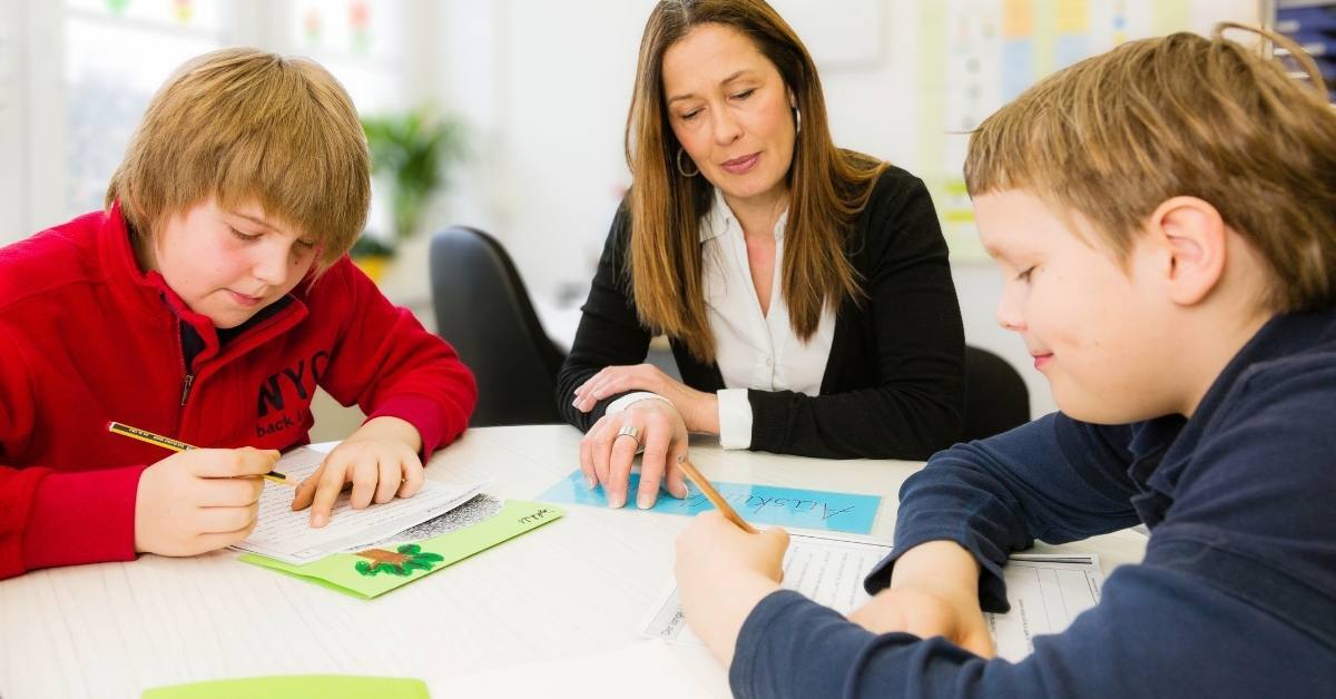 Lerntherapie mit Kleinstgruppe im Duden Institut