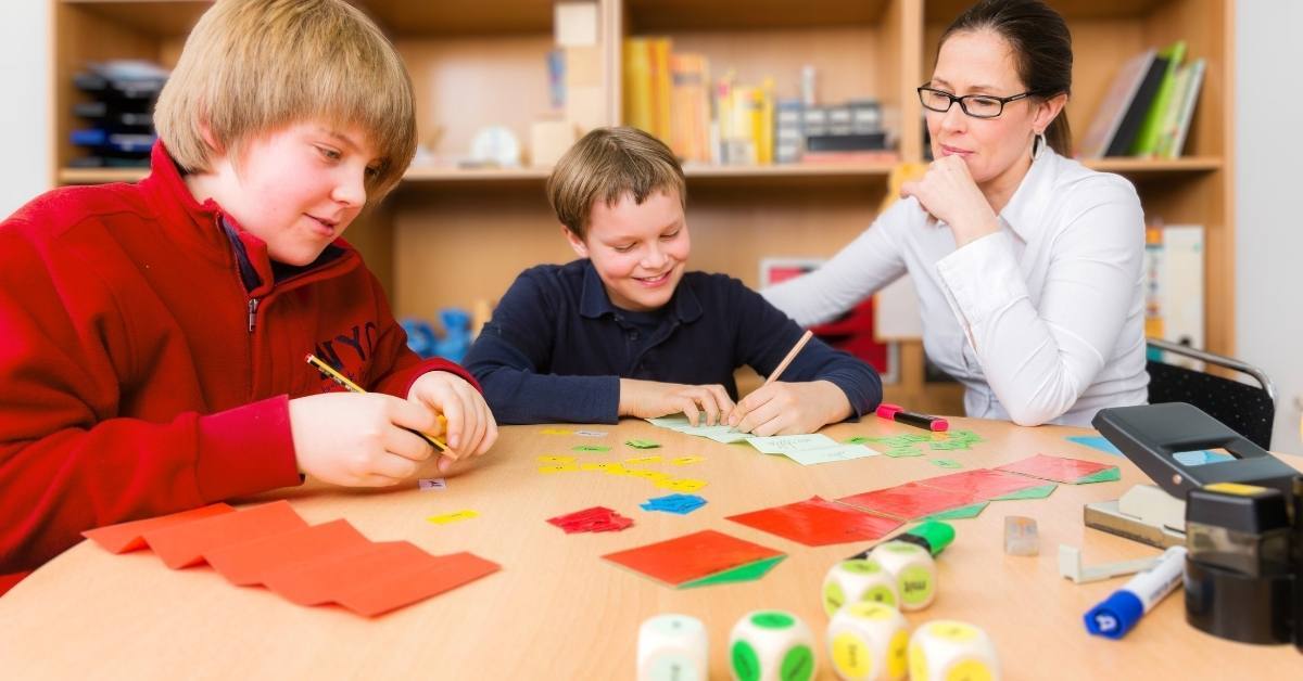 Lerntherapie mit Kleinstgruppe im Duden Institut