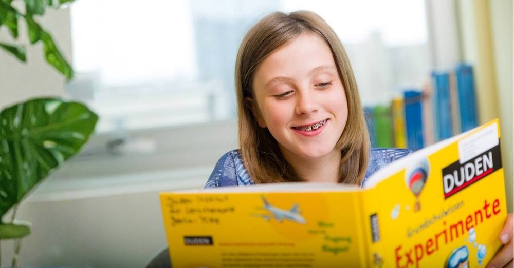 Kind im Duden Institut