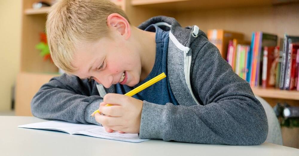 Kind im Duden Institut