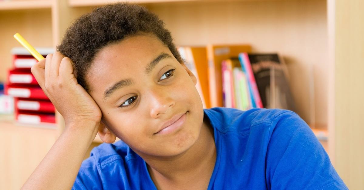 Kind im Duden Institut