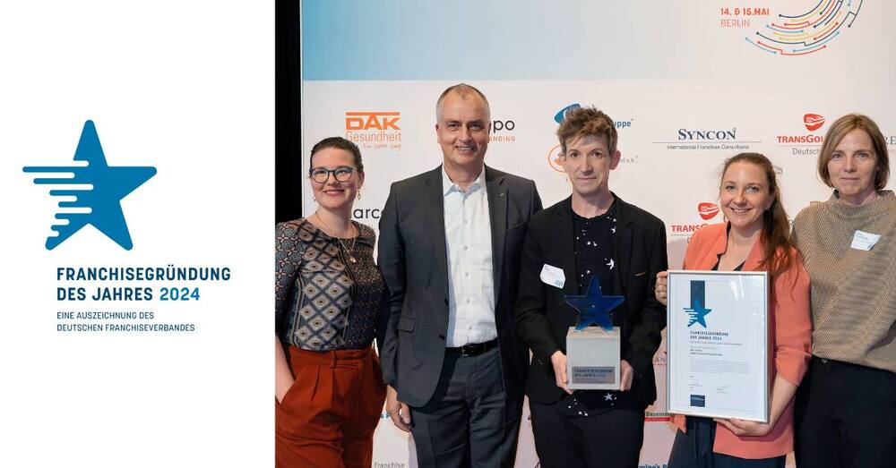 Franchisegründung des Jahres 2024