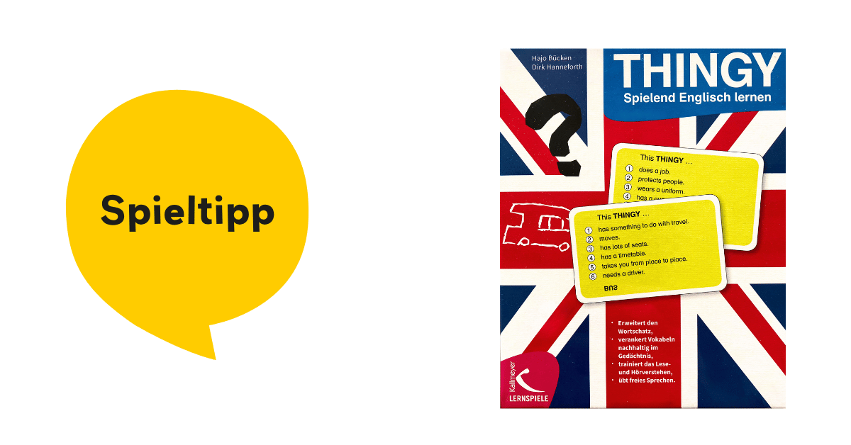 „Thingy“ Lesen – Denken – Raten