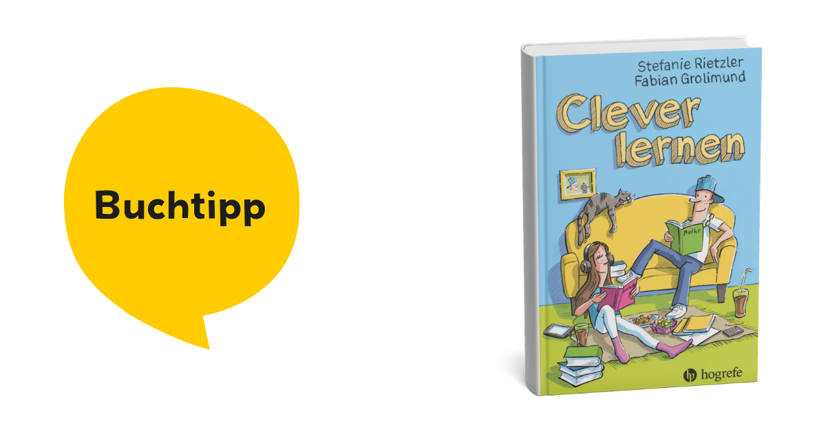 Buchtipp „Clever lernen“