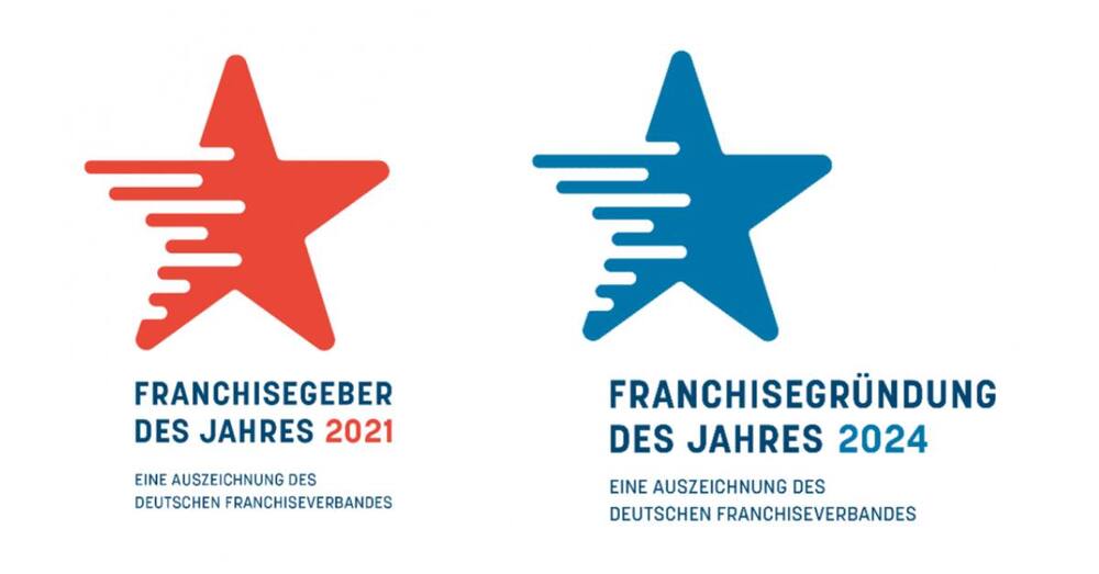 Franchisegeber des Jahres und Franchisegründung des Jahres