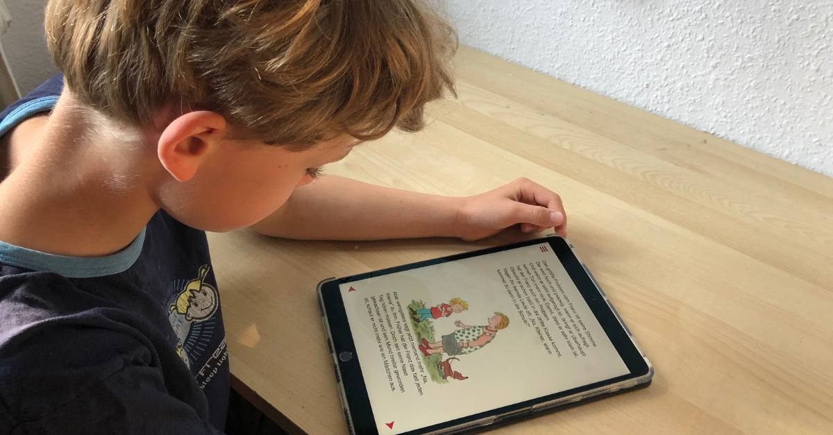 Lesen digital: Tandemlesen mit E-Books oder Hörbüchern