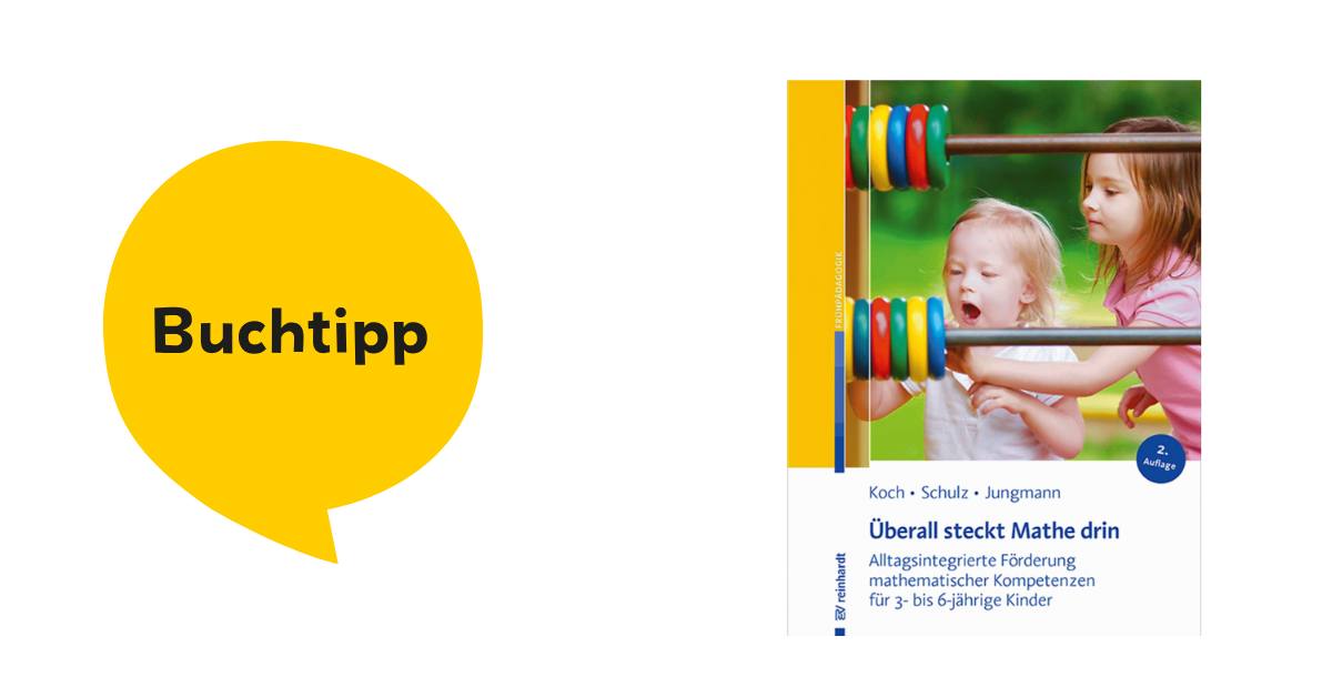 Buchtipp: „Überall steckt Mathe drin“