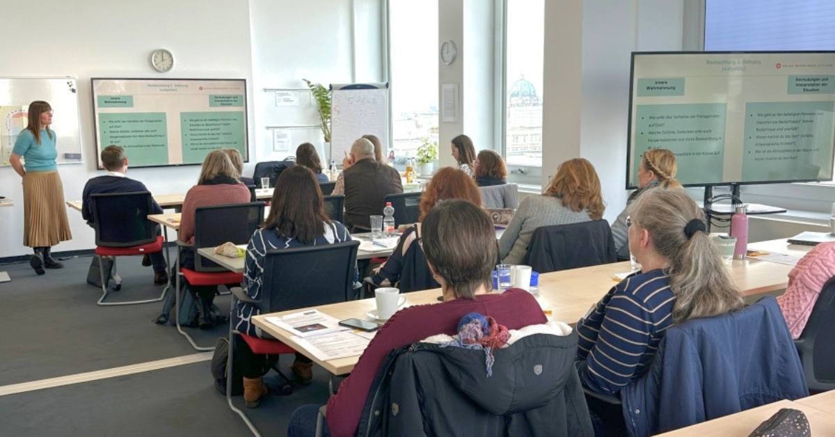 Fortbildungsreihe für Lehrkäfte in Brandenburg