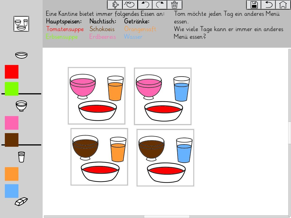 Screenshot aus der KOMBI-App
