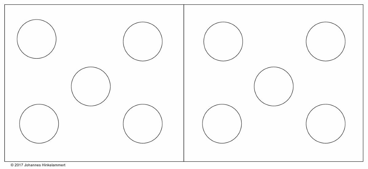 Abbildung vom Spielfeld beim Spiel "Zehn gewinnt"