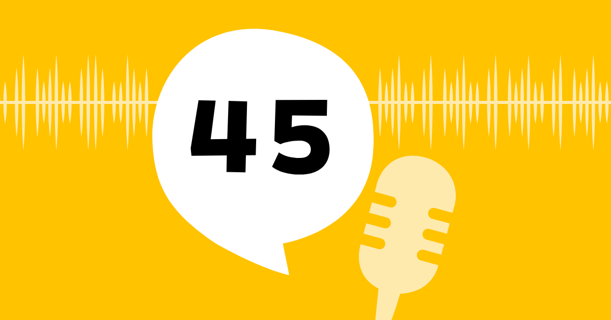 Episode 45 des Lerntherapie-Podcasts „Entdecken. Lernen. Ausprobieren.“