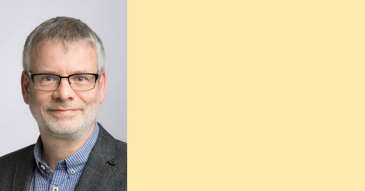 Porträt von Reinhard Raake