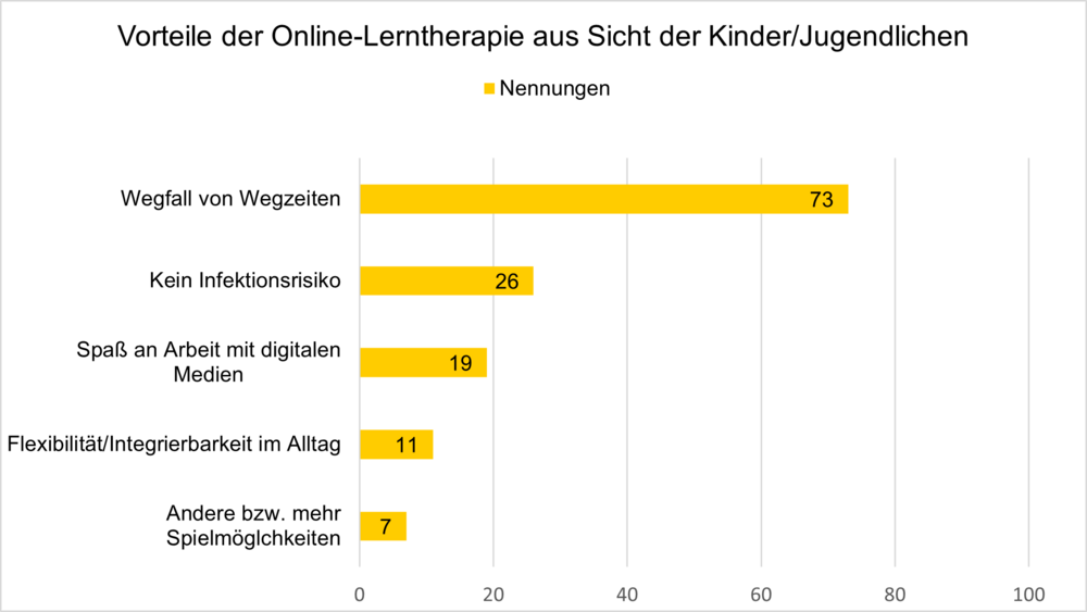 Vorteile der Online-Lerntherapie