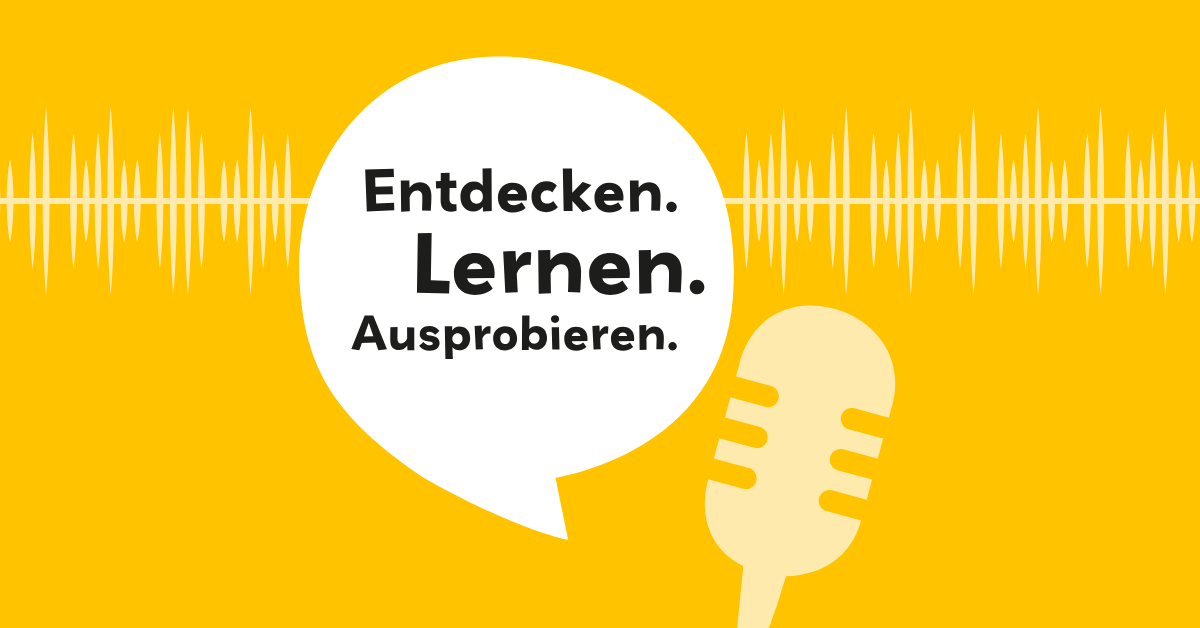 Lerntherapie-Podcast: „Entdecken. Lernen. Ausprobieren.“