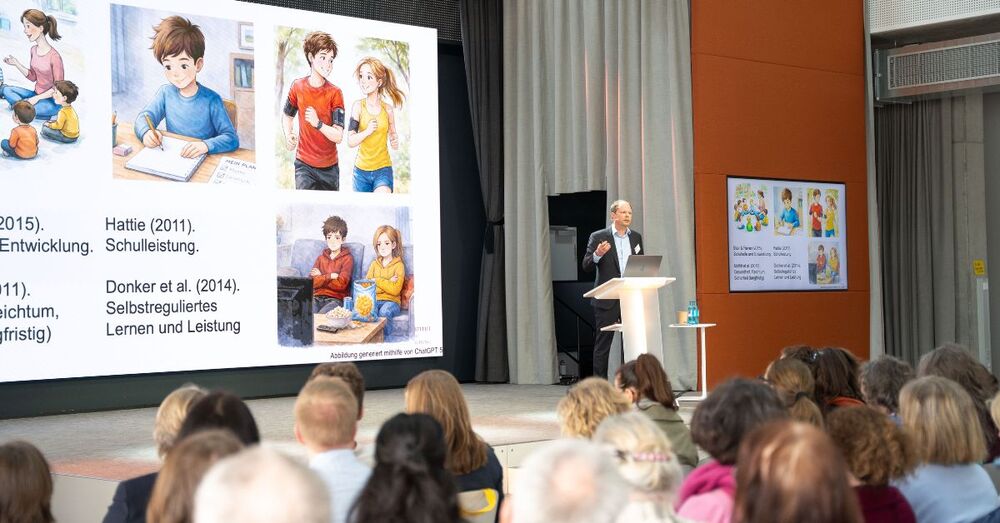 Prof. Ulrich Trautwein beim 5. Bundeskongress