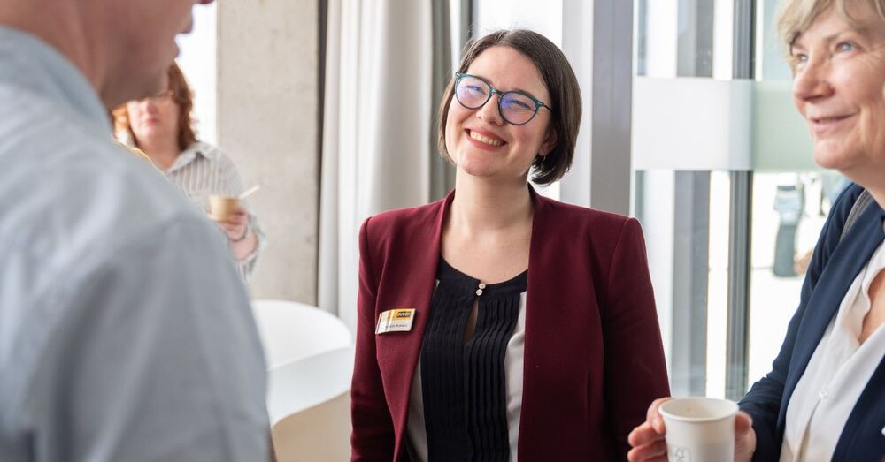 Dr. Laura Maria Schmidt beim 5. Bundeskongress