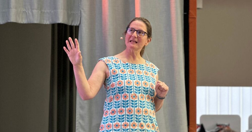 Prof. Caterina Gawrilow beim 5. Bundeskongress