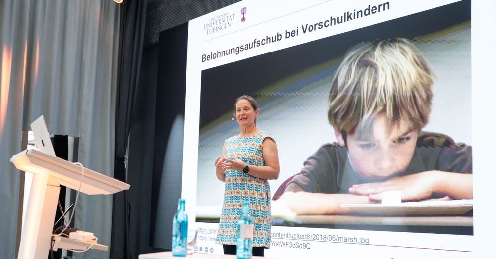 Prof. Caterina Gawrilow beim 5. Bundeskongress