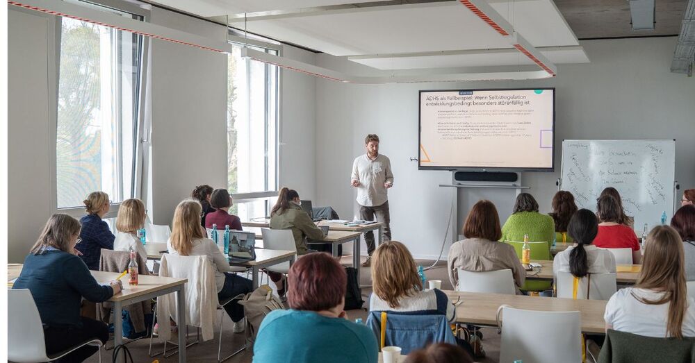 Dr. Felix Schreiber beim 5. Bundeskongress