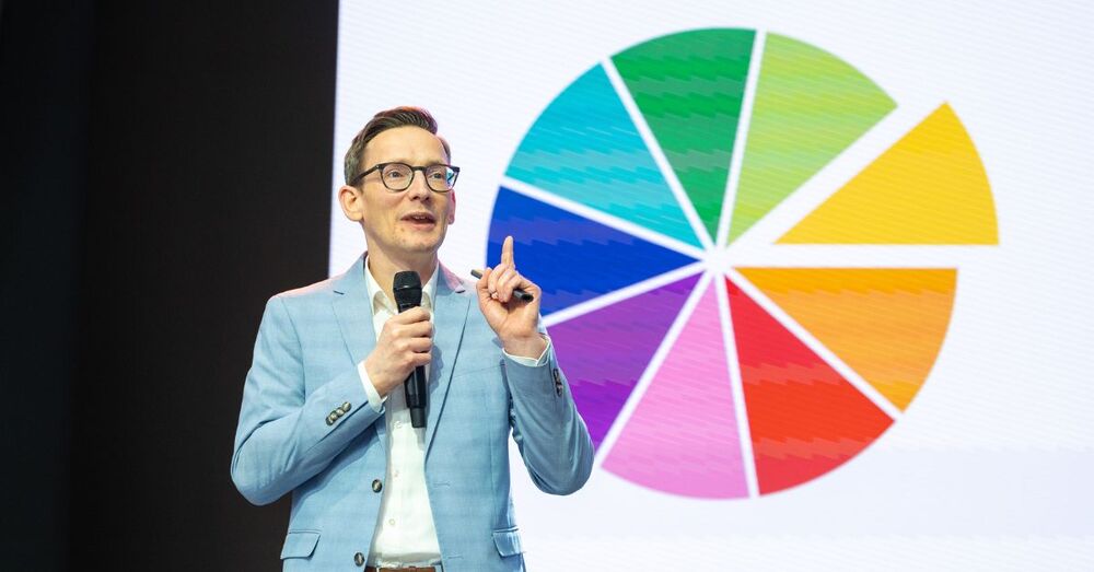 Dr. Lorenz Huck beim 5. Bundeskongress