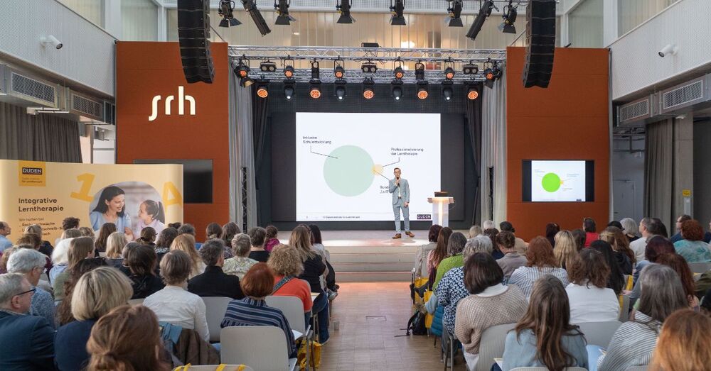 Dr. Lorenz Huck beim 5. Bundeskongress