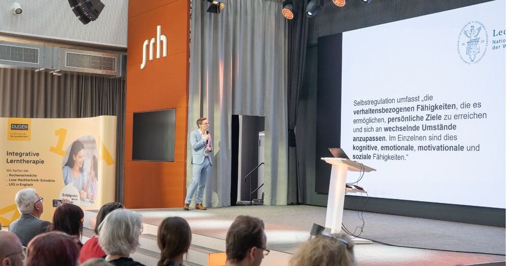 Dr. Lorenz Huck beim 5. Bundeskongress