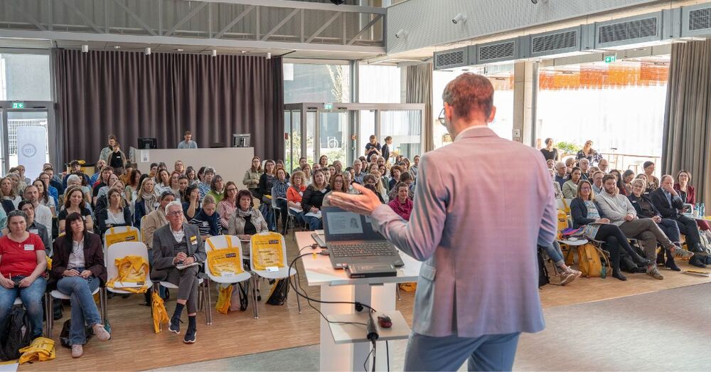 Dr. Lorenz Huck beim 5. Bundeskongress