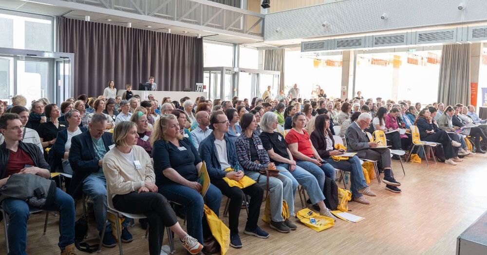 Publikum beim 5. Bundeskongress