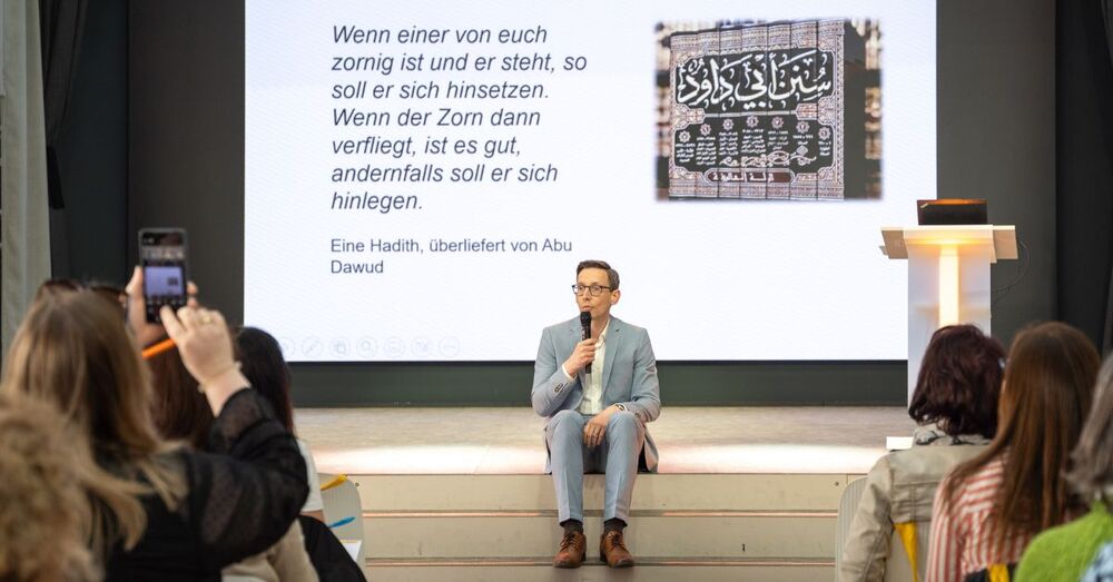 Dr. Lorenz Huck beim 5. Bundeskongress