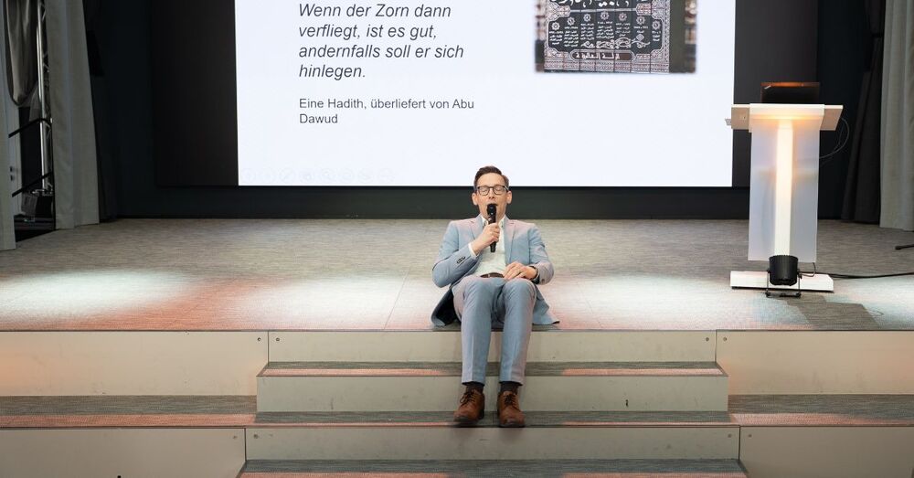 Dr. Lorenz Huck beim 5. Bundeskongress