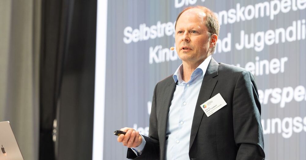 Prof. Ulrich Trautwein beim 5. Bundeskongress