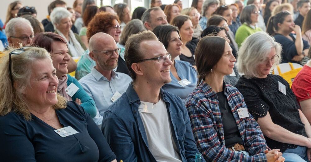 Publikum beim 5. Bundeskongress