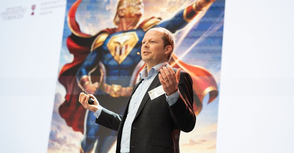 Prof. Ulrich Trautwein beim 5. Bundeskongress