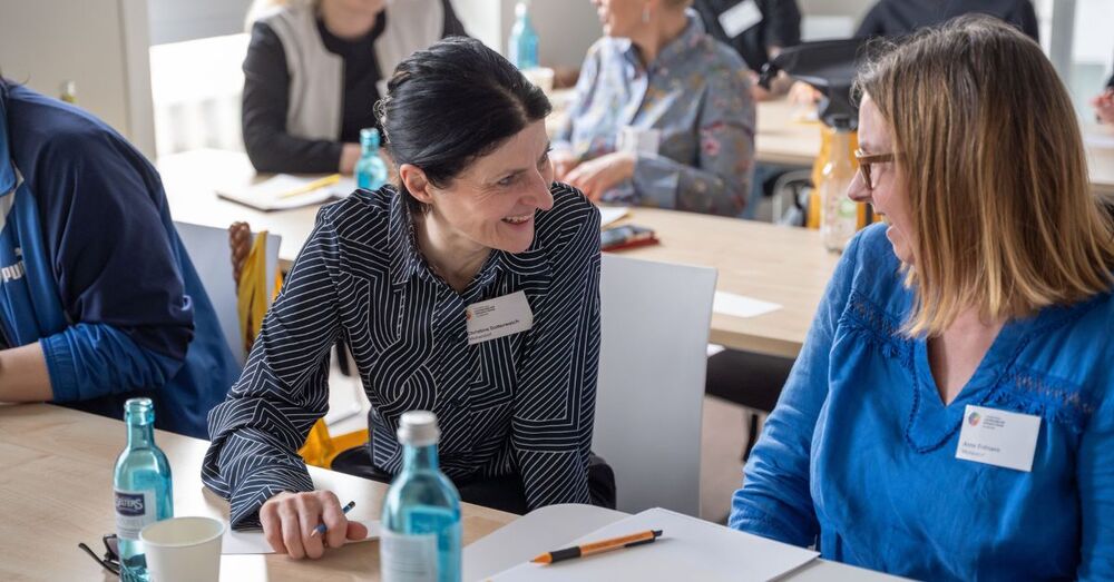 Teilnehmerinnen beim 5. Bundeskongress