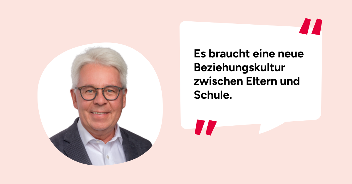 Was brauchen Eltern und Schulen, um gut miteinander arbeiten zu können?