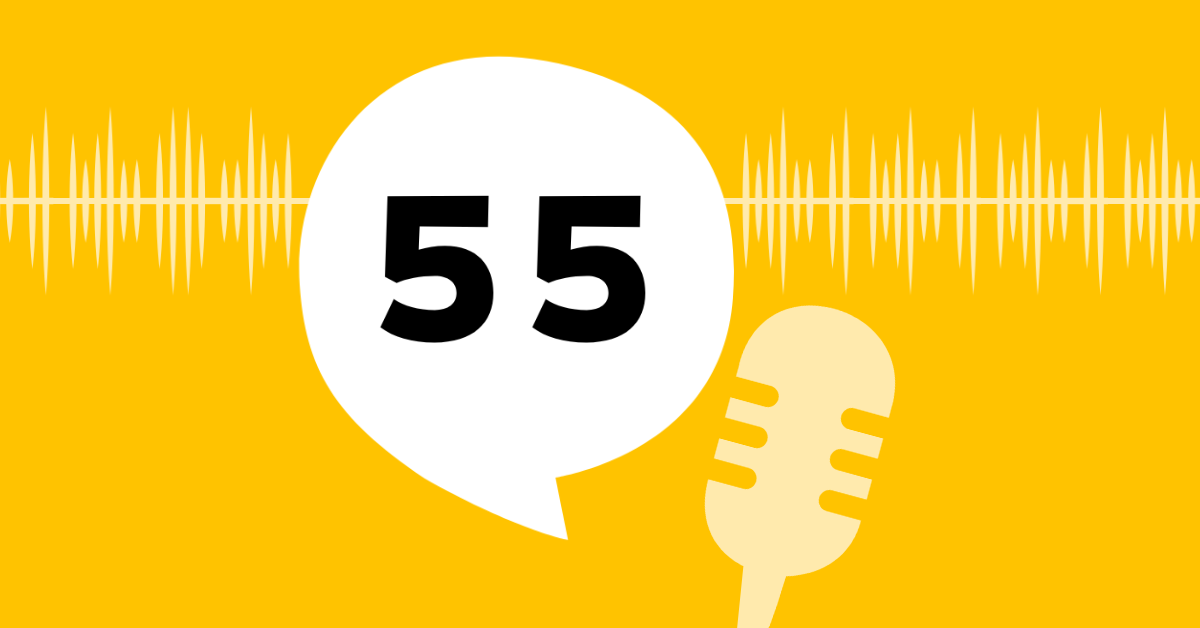 Podcast: „Entdecken. Lernen. Ausprobieren.“: Episode 55