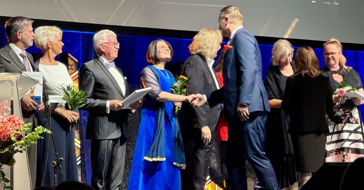 Ehrenplakette beim „Großen Preis des Mittelstandes“ 2026